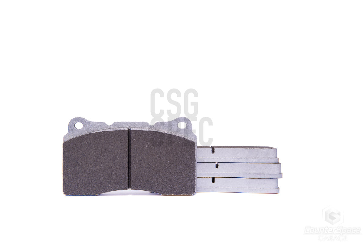 CSG Spec CP Front Brake Pads for Toyota 86 / Subaru BRZ (Brembo brakes), Civic Type-R, Megane RS III, Mitsubishi Evolution