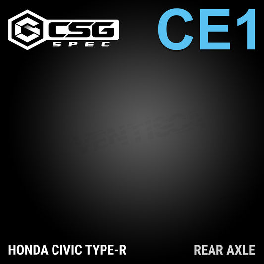 CSG Spec CE1 Rear Brake Pads for Honda Civic Type-R FK8